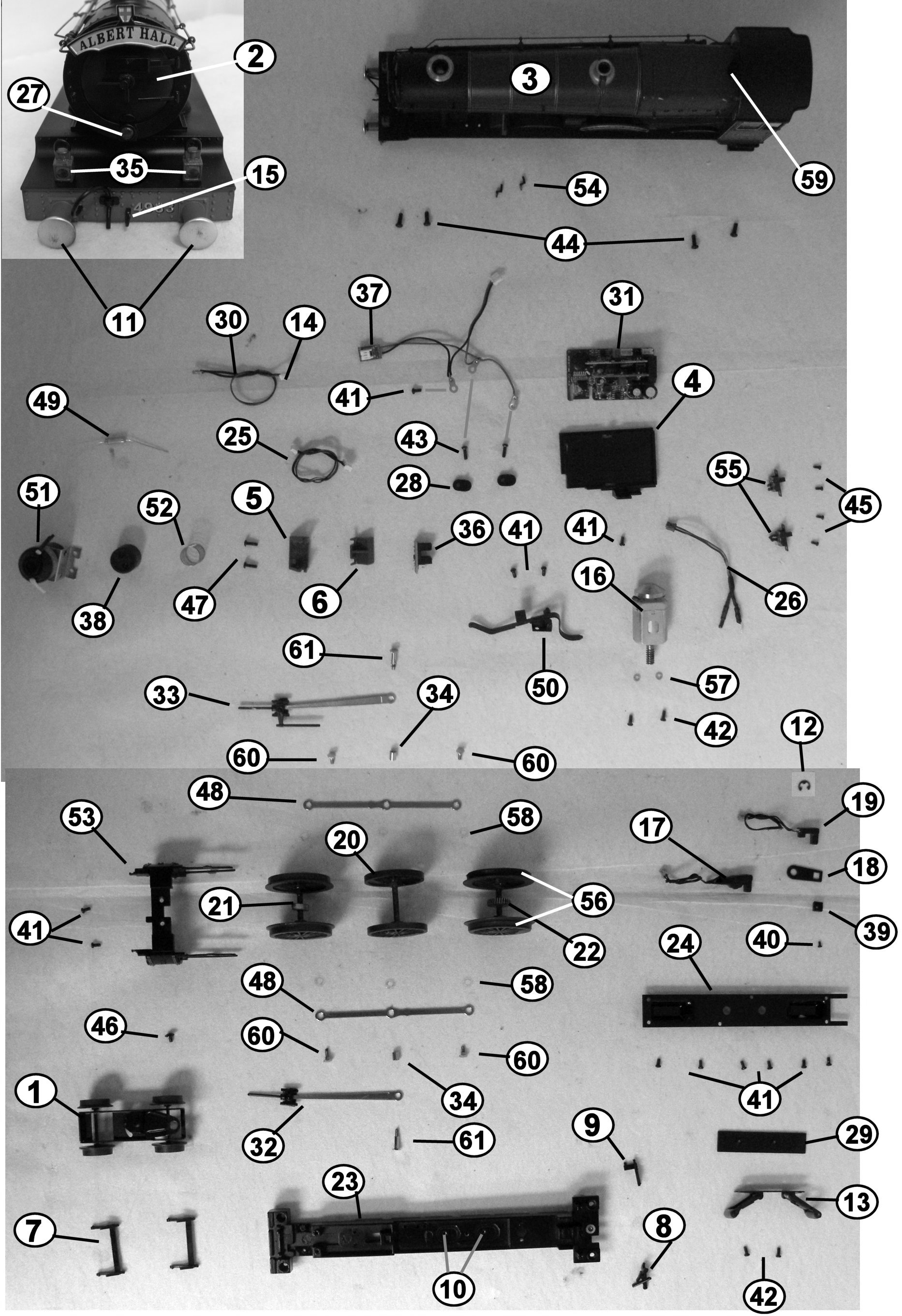 チェリンボページ Victorian Christmas LionChief 4-6-0 loco only - 6801580001